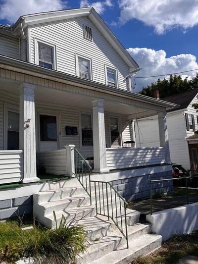 Front porch