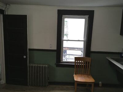 Kitchen side wall