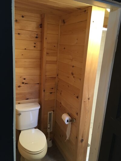 A small bathroom